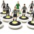 Subbuteo Andrew Table Soccer PAOK Salonica 2018-19 Greek Champions on Classic Lightweight bases